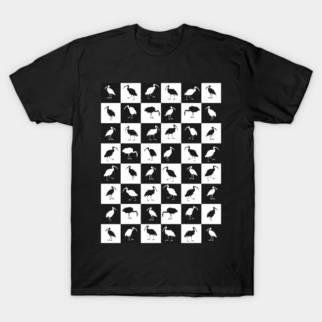 ibis pattern T-Shirt by vectormutt